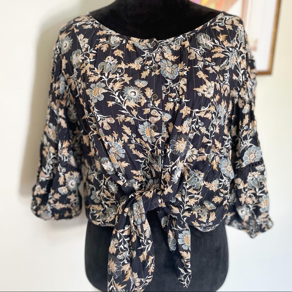 Knox Rose Floral Blouse